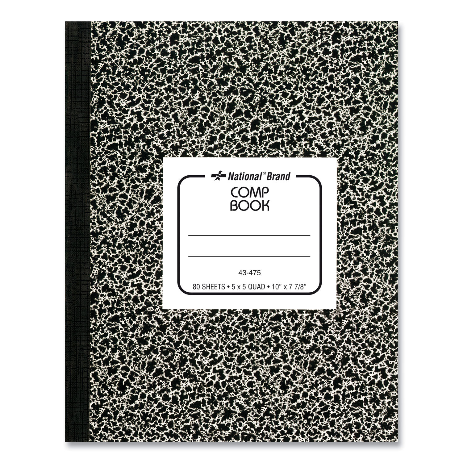 NOTEBOOK,PERM BND,10X7.88